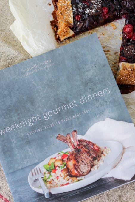 Weeknight Gourmet Dinners Cookbook by Meseidy Rivera
