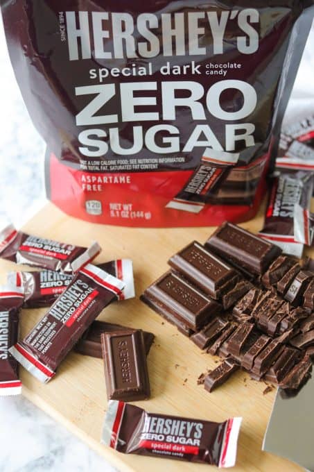 HERSHEY'S Zero Sugar Special Dark Chocolate