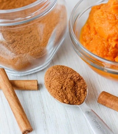 Use this easy DIY Pumpkin Spice for all your delicious pumpkin recipes.