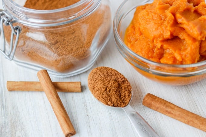 Homemade Pumpkin Spice