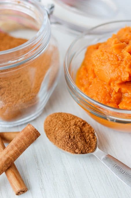 Homemade Pumpkin Spice Mix