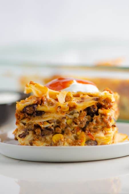 Mexican Breakfast Casserole