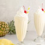 Pina Colada Milkshakes