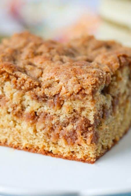 Sour Cream Coffee Cake