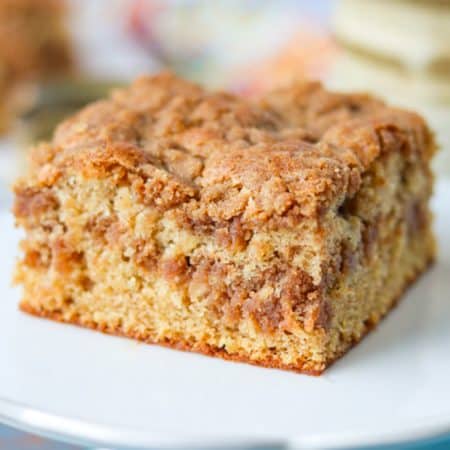 Sour Cream Coffee Cake