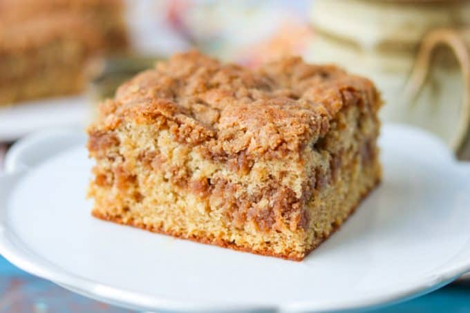 Sour Cream Coffee Cake