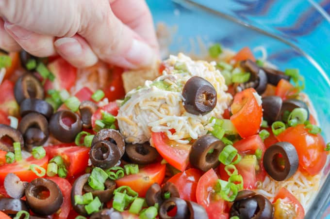 7-LAYER DIP