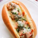 Easy Meatball Sub Sandwiches