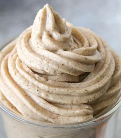 Pumpkin Spice Frosting