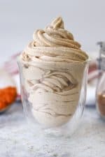 Pumpkin Spice Frosting {with Cream Cheese} | 365 Days of Baking & More