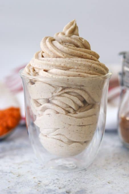 Pumpkin Spice Frosting