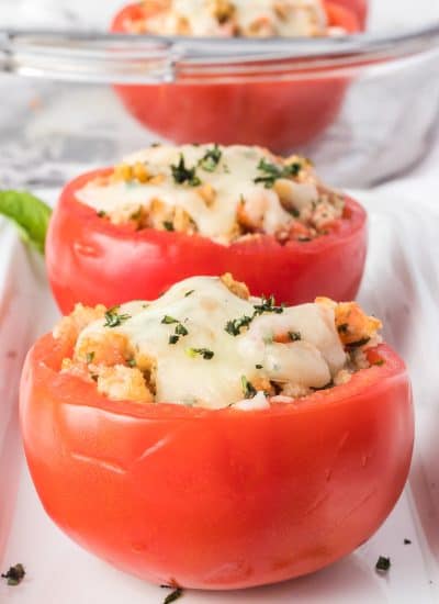 Baked Stuffed Tomatoes