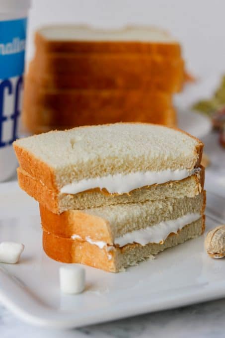 A Fluffernutter sandwich.