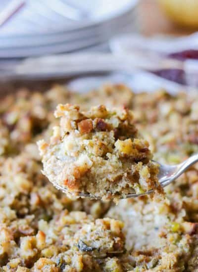 Easy Turkey Stuffing Recipe