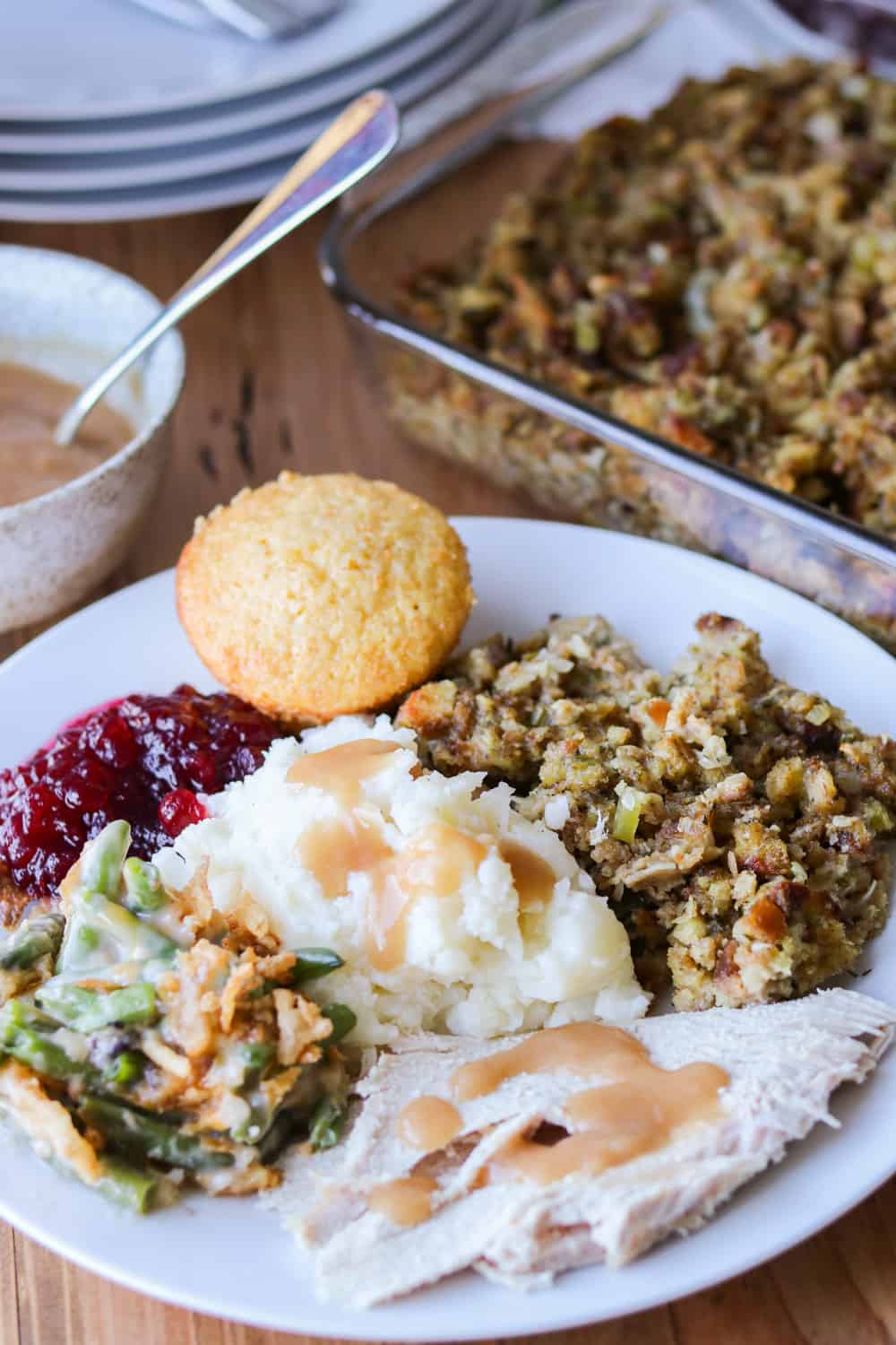 Easy Turkey Stuffing Recipe | 365 Days of Baking and More
