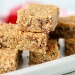 Toffee Coconut Oatmeal Bars