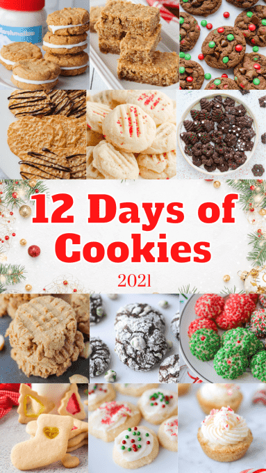 12 Days of Cookies 2021