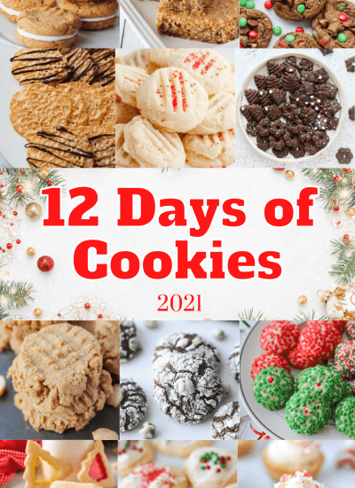 12 Days of Cookies 2021