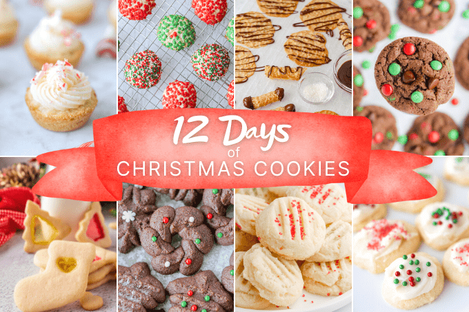 One cookie a day for 12 days.