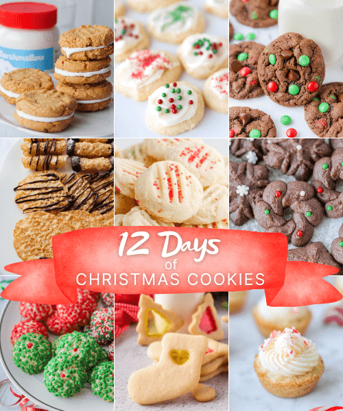 Cookies for 12 Days