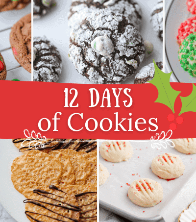 12 Days of Cookies 2021