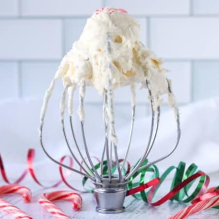 Peppermint Buttercream Frosting