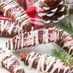 Peppermint Chocolate Biscotti