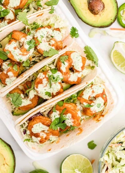 Shrimp Tacos