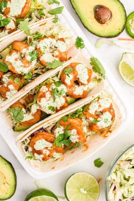 Shrimp Tacos