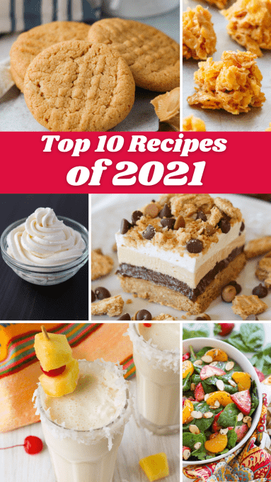 Top Recipes of 2021 on 365 Days of Baking and More