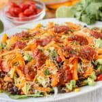 Chicken Taco Salad