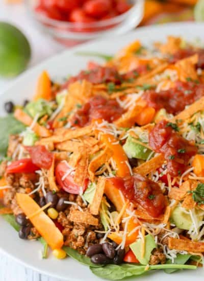 Chicken Taco Salad