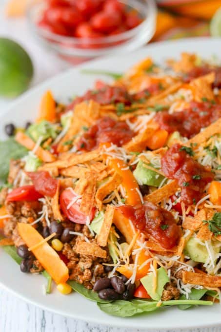 Chicken Taco Salad