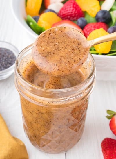 Poppy Seed Dressing