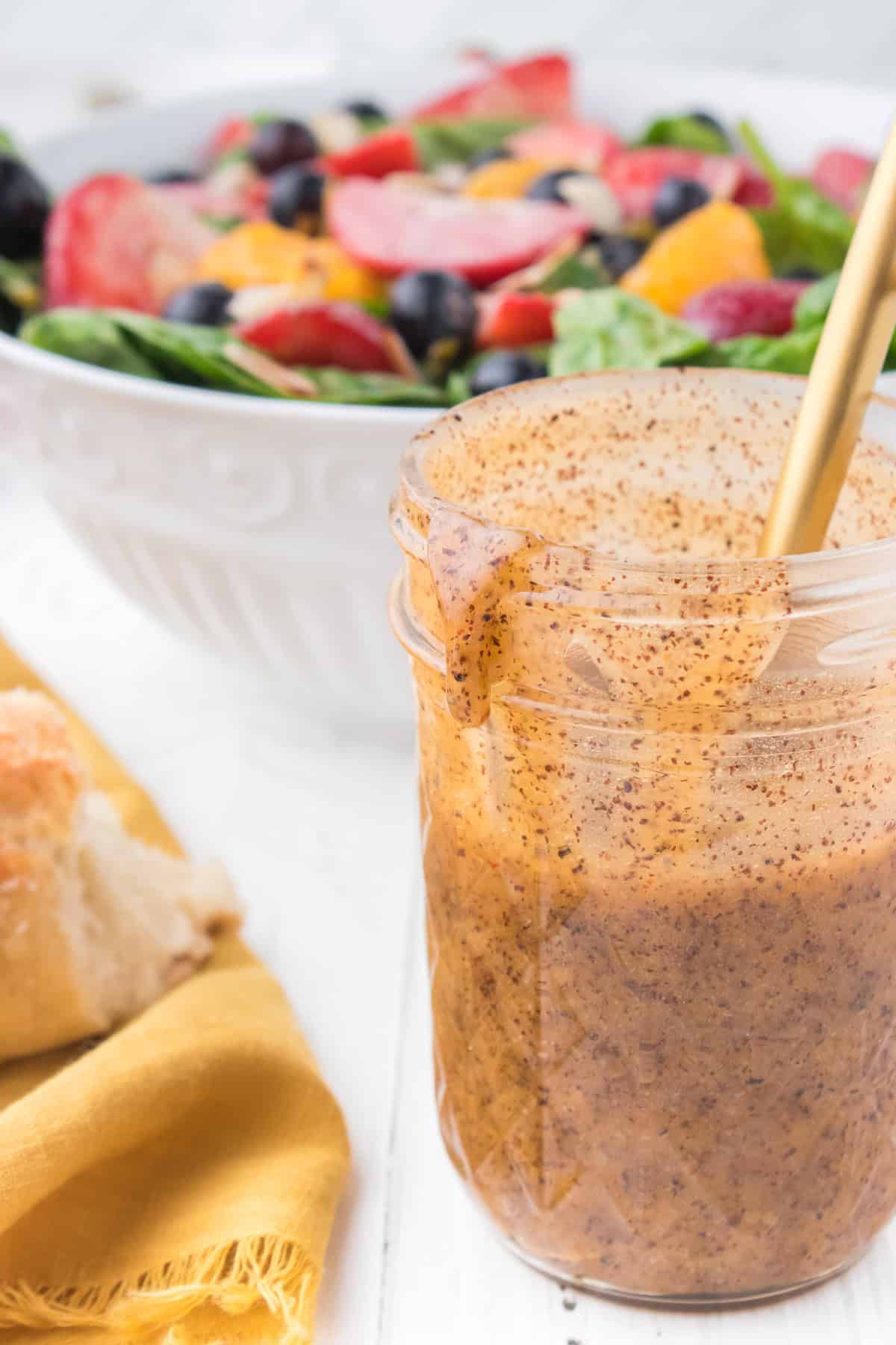 Poppy Seed Dressing