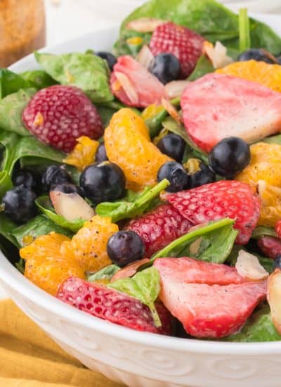 Strawberry Spinach Salad