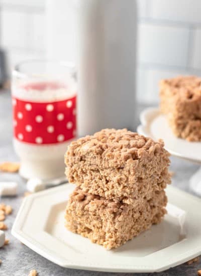 Cinnamon Rice Krispies Treats