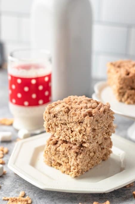 Cinnamon Rice Krispies Treats