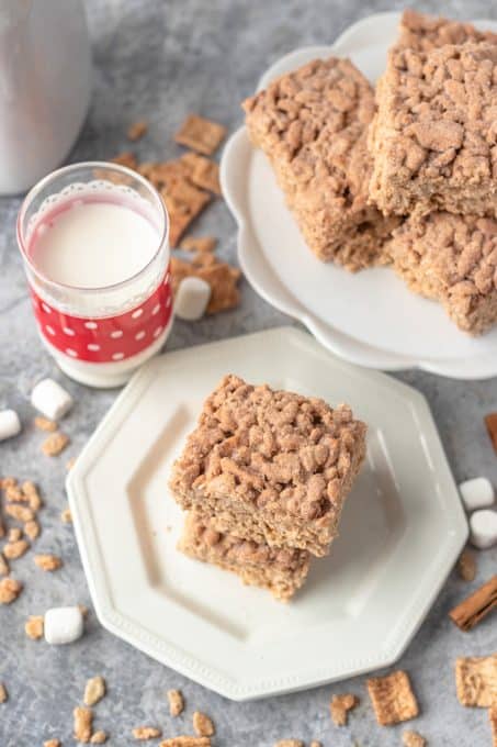 Cinnamon Churro Krispies Treats