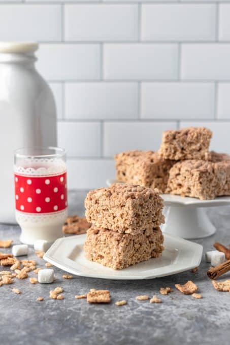 Cinnamon Churro Krispies Treats