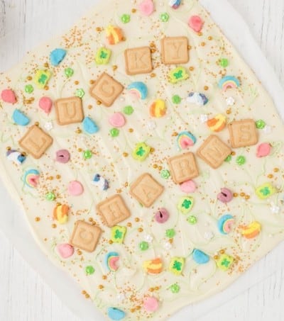 Lucky Charms Bark