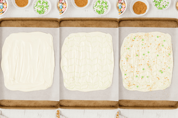 Process for Making Lucky Charms Bark