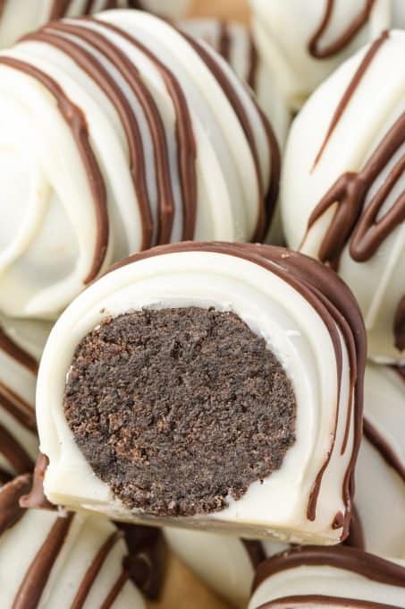 Oreo Truffle Recipe.