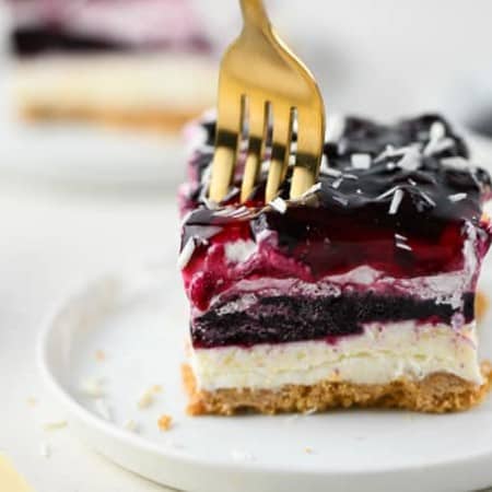 Blueberry Almond Dream Bars