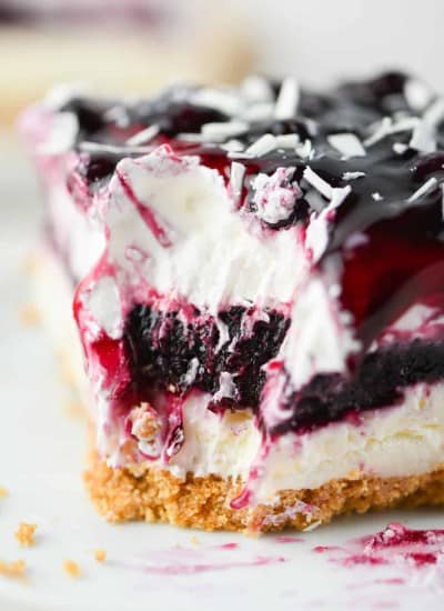 Blueberry Almond Dream Bars