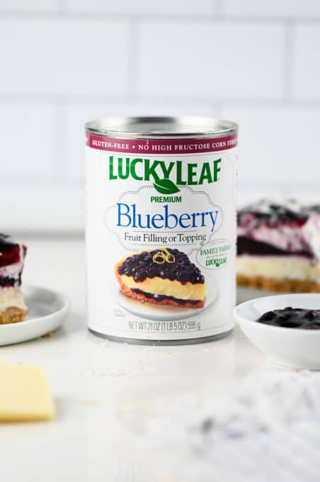 Lucky Leaf Premium Blueberry Fruit Filling or Topping