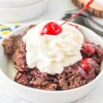 Chocolate Cherry Dump Cake