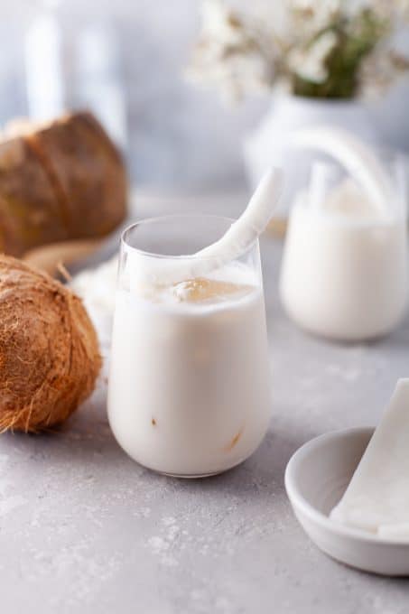 A Coconut Cream Cooler