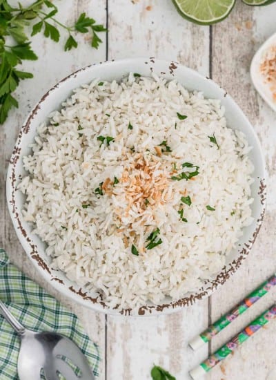 Coconut Rice