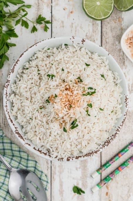 Coconut Rice